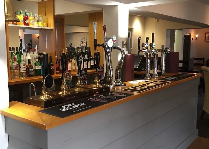 The Black Bull Panzió Escrick